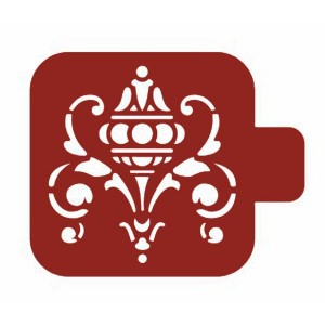 Трафарет М9О-22 "Виньетка 22" Event Design, 9х9 см